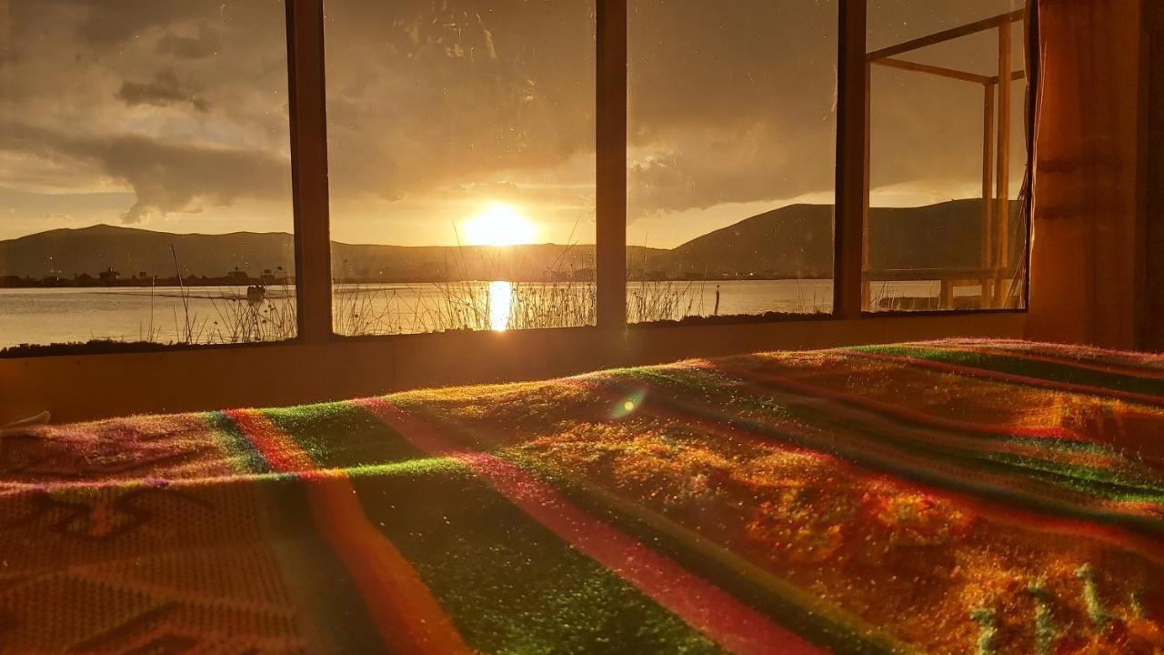 Titicaca Utama Lodge Peru Puno Luaran gambar