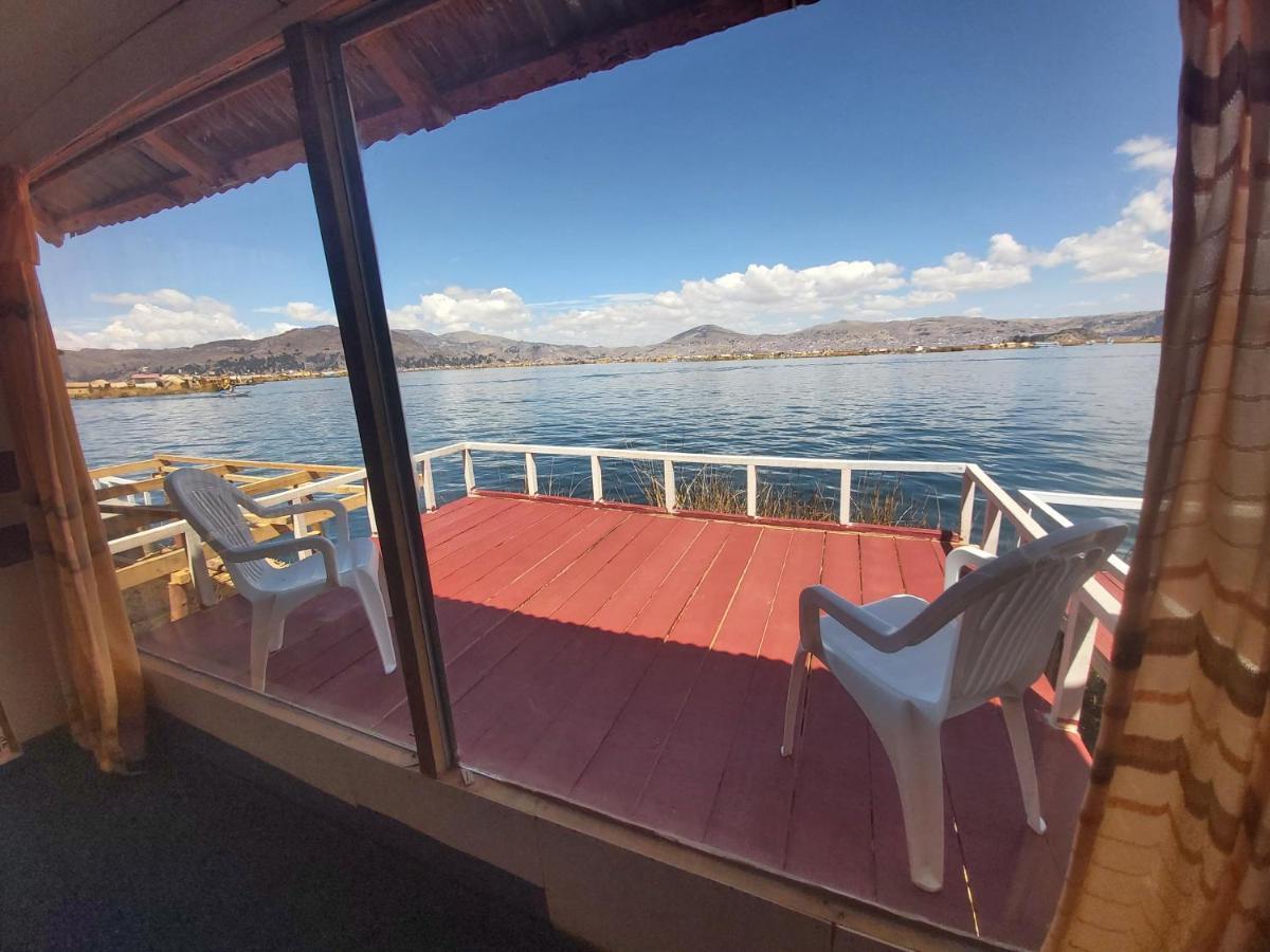 Titicaca Utama Lodge Peru Puno Luaran gambar