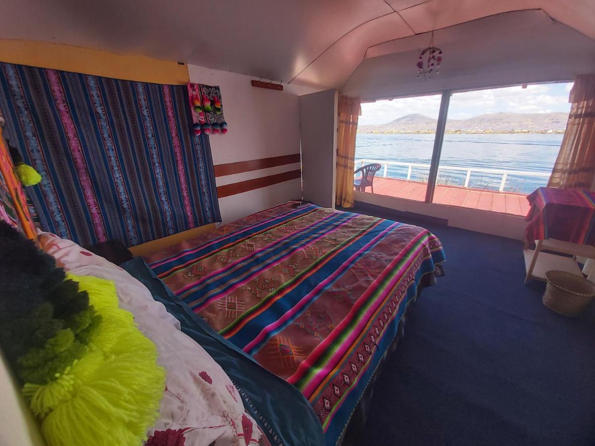 Titicaca Utama Lodge Peru Puno Luaran gambar