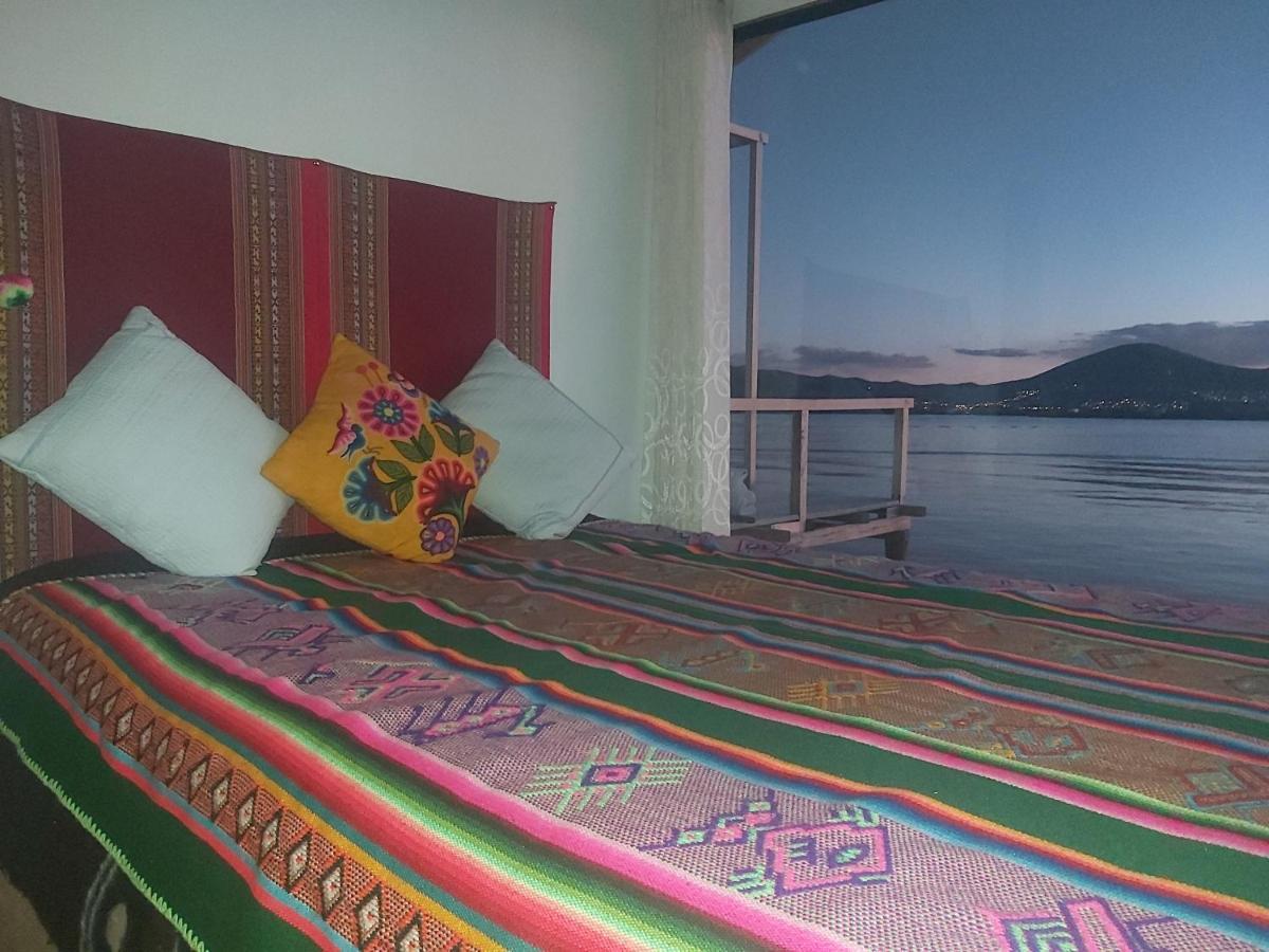 Titicaca Utama Lodge Peru Puno Luaran gambar